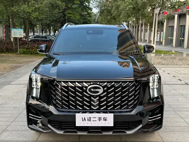 GAC Trumpchi GS8 — Фото автомобиля 2