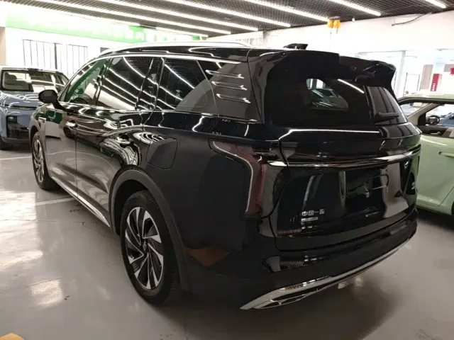Hongqi Hongqi HS7 PHEV 2024 2.0T PHEV 4WD Flagship Edition 6-seater — Фото автомобиля 4