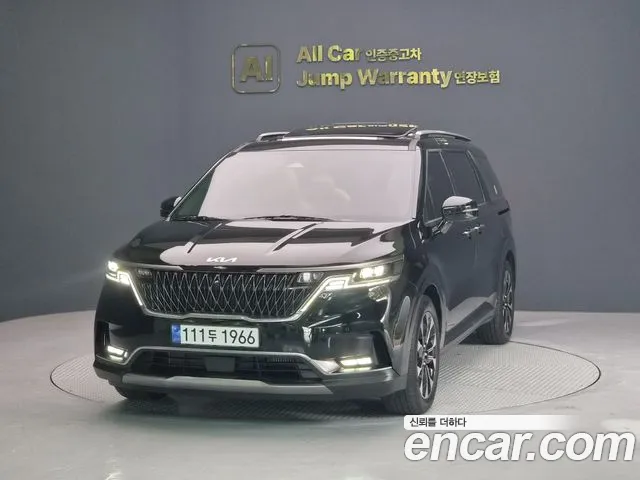 Kia Canival Carnival 4 поколение Дизель 9 мест Noblesse — Фото автомобиля 2
