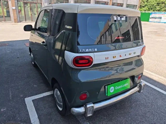 Wuling Hongguang Mini EV — Фото автомобиля 4