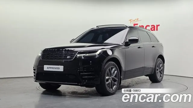 Фотография автомобиля — Land Rover Range Rover Velar