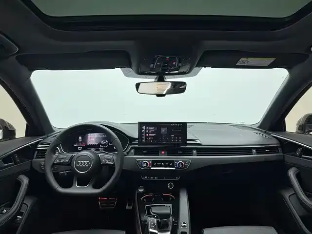 Audi A4L — Фото автомобиля 6
