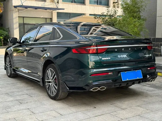 Geely Xingrui — Фото автомобиля 10