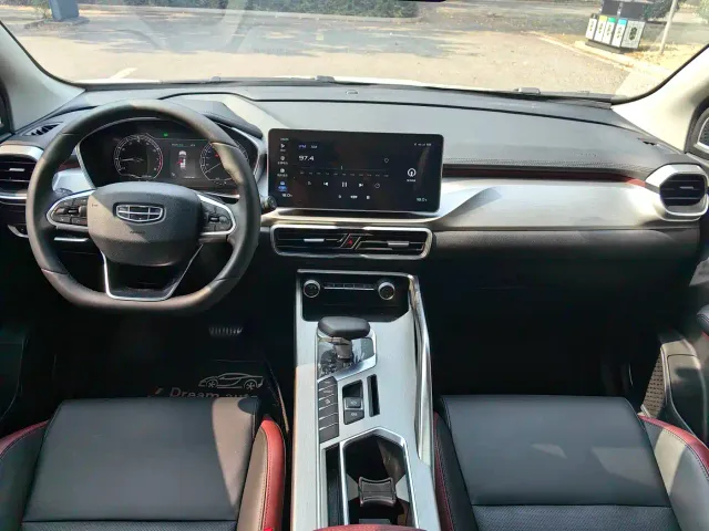Geely Binyue 2021 1.4T DCT Diamond Edition — Фото автомобиля 6