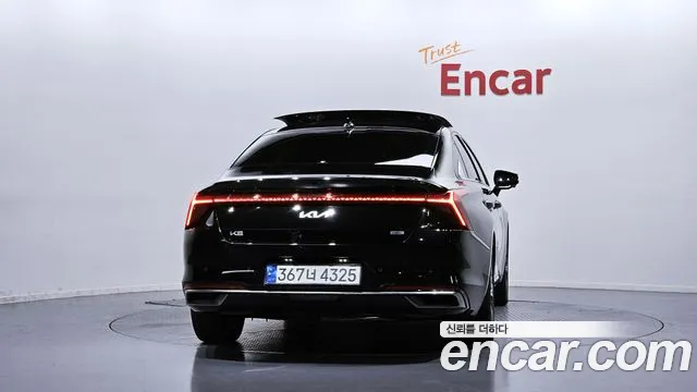 Kia K8 Signature — Фото автомобиля 4