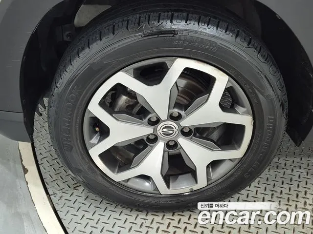 KG_Mobility_Ssangyong Torres Torres Бензин 1.5 2WD — Фото автомобиля 19