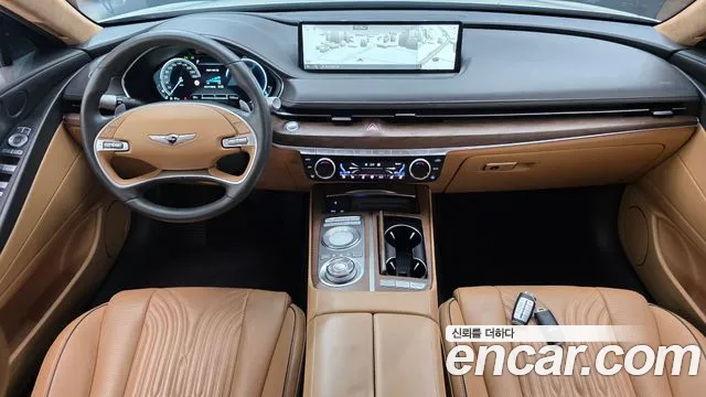 Genesis G80 Бензин 2.5 турбо 2WD — Фото автомобиля 7