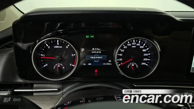 Kia Canival Carnival 4 поколение 9 мест Prestige — Фото автомобиля 8