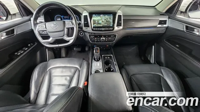 KG_Mobility_Ssangyong Rexton All Rexton Дизель 2.2 2WD — Фото автомобиля 7