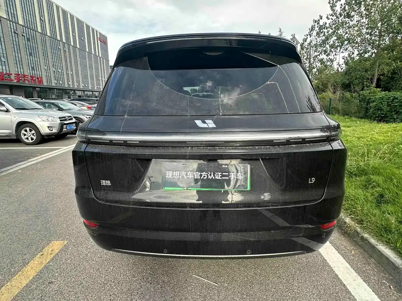 Li Auto Li Xiang L9 2024 Model Ultra — Фото автомобиля 9