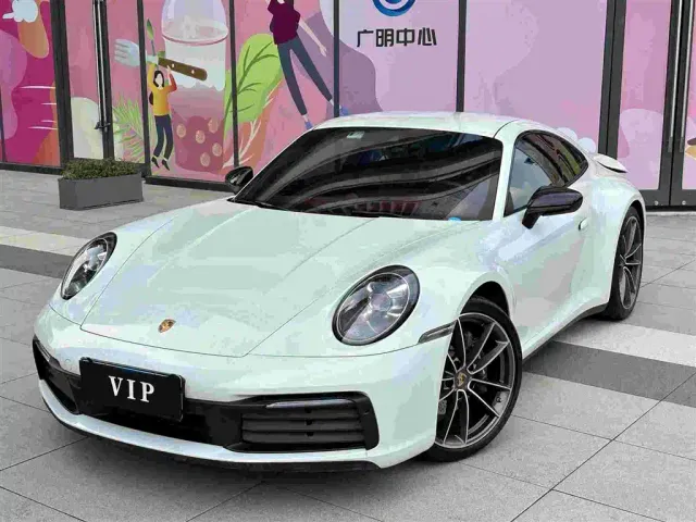 Фотография автомобиля — Porsche 911
