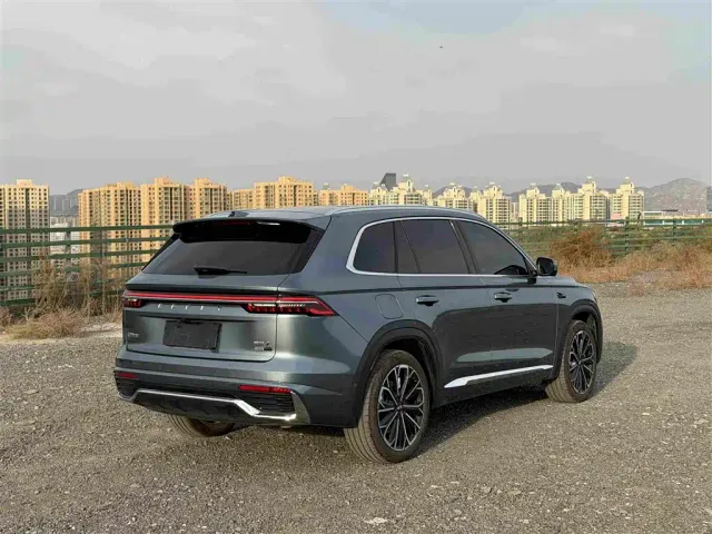 Geely Xingyue L — Фото автомобиля 4