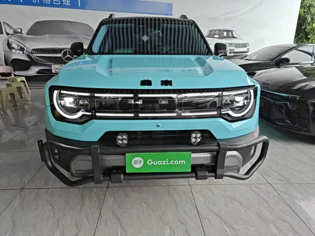 BAIC BJ30 — Фото автомобиля 2