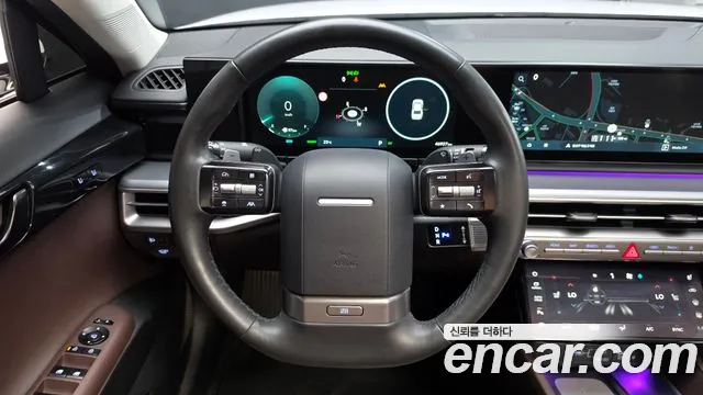 Hyundai Grandeur GN7 — Фото автомобиля 18