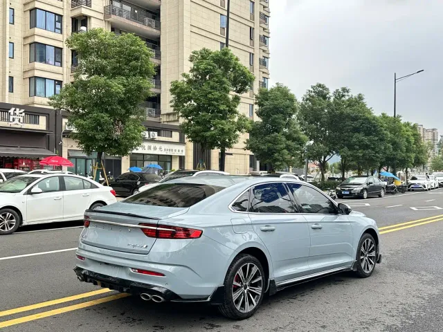 Geely Xingrui — Фото автомобиля 15