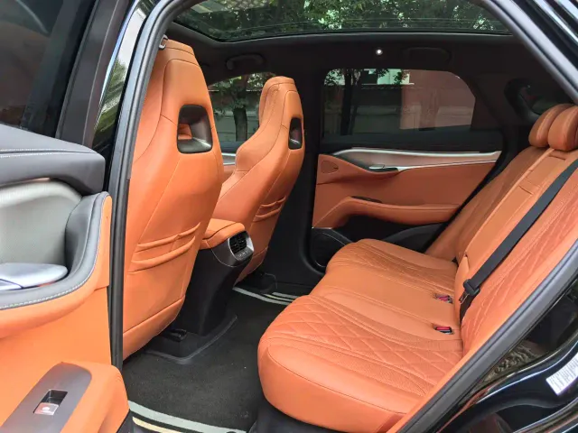 BYD Sealion 07 EV 2024 610 Intelligent Navigation Edition — Фото автомобиля 8