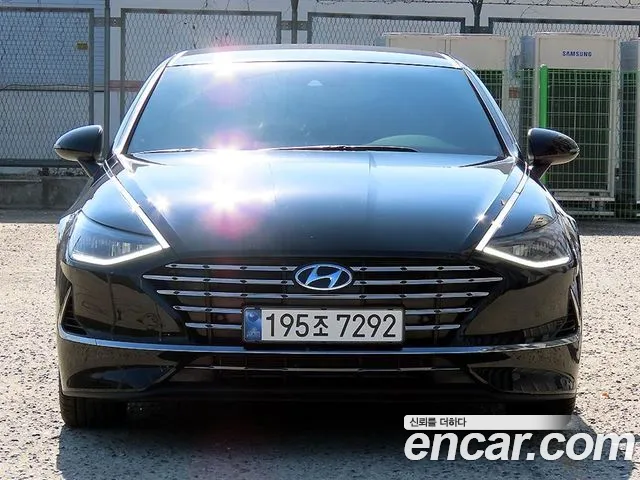 Hyundai Sonata DN8 — Фото автомобиля 3