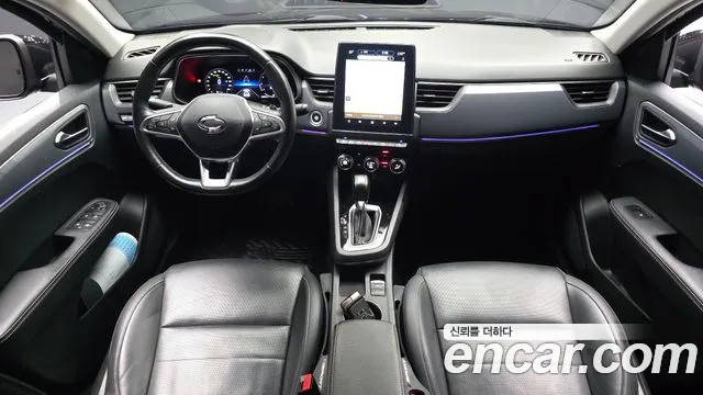 Renault-KoreaSamsung XM3 — Фото автомобиля 6
