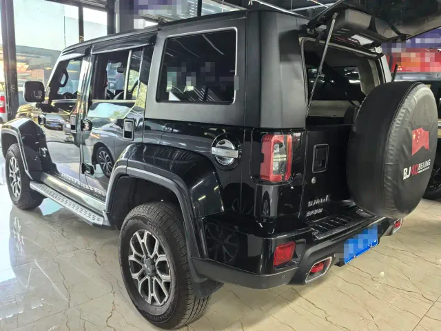 BAIC BJ40 — Фото автомобиля 4