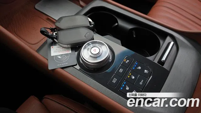 Kia K8 K8 (New) Hybrid — Фото автомобиля 9