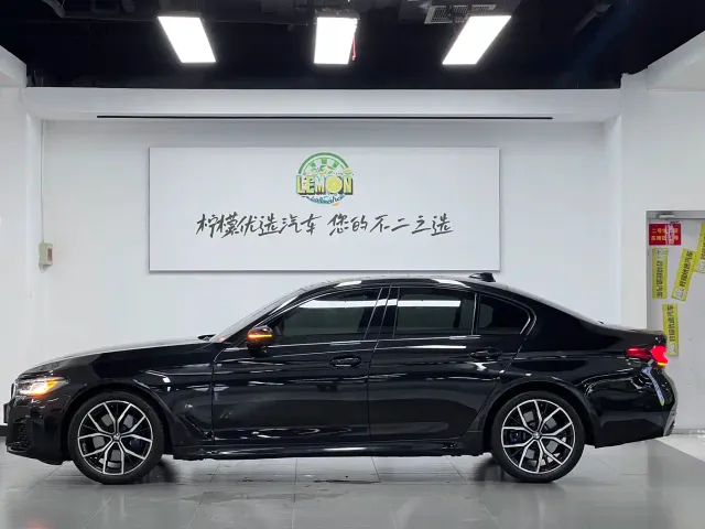 BMW 5 Series — Фото автомобиля 5
