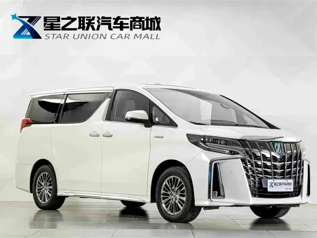 Toyota Alphard — Фото автомобиля 5