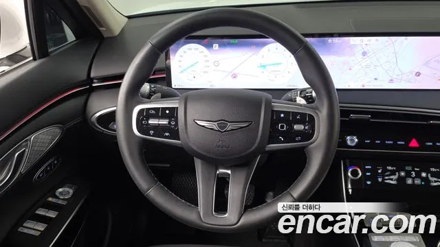 Genesis GV70 2.5T Бензин 2WD — Фото автомобиля 4