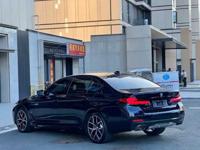 BMW 5 Series — Фото автомобиля 5