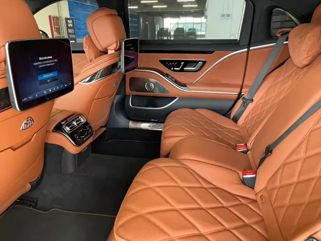 Mercedes-Benz Maybach S-Class — Фото автомобиля 7
