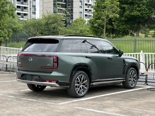 GAC Trumpchi Xiangwang S7 — Фото автомобиля 4