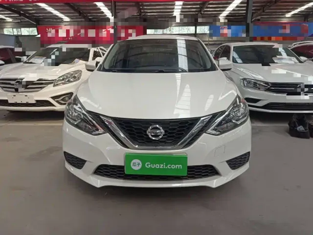 Nissan Sylphy — Фото автомобиля 2
