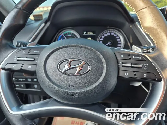 Hyundai Sonata DN8 — Фото автомобиля 15