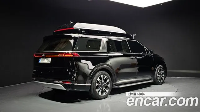 Kia Canival Carnival 4 поколение Дизель 9 мест Hi-Limousine — Фото автомобиля 2