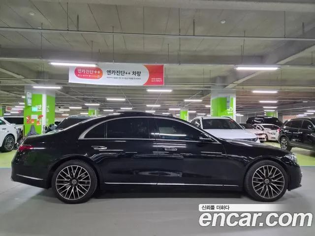 Mercedes-Benz S-Class W223 — Фото автомобиля 5