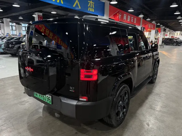 BYD FangChengBao Titanium 7 — Фото автомобиля 8