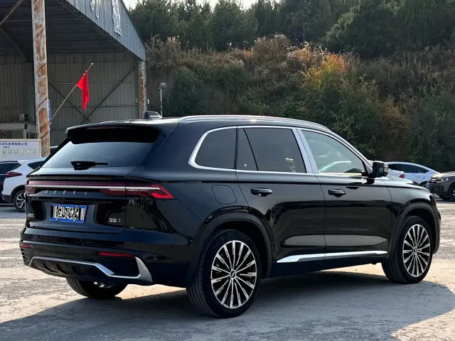 Geely Xingyue L — Фото автомобиля 6