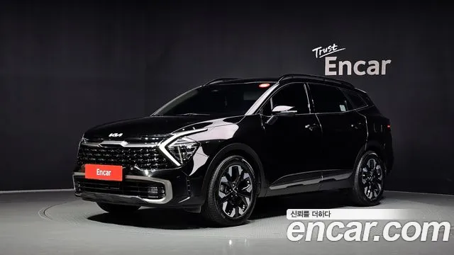 Фотография автомобиля — Kia Sportage Generation 5