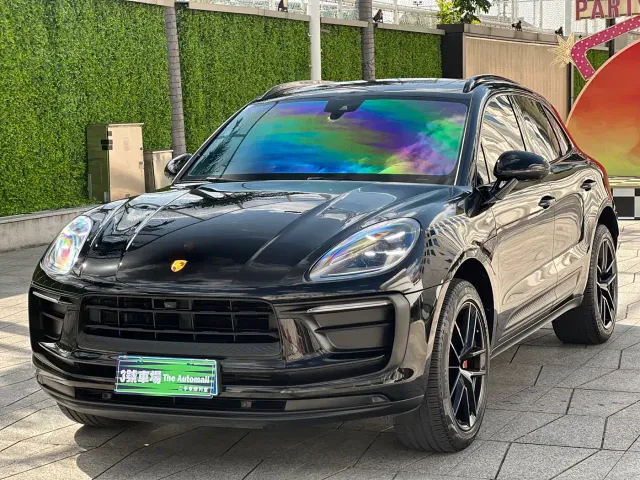 Фотография автомобиля — Porsche Macan