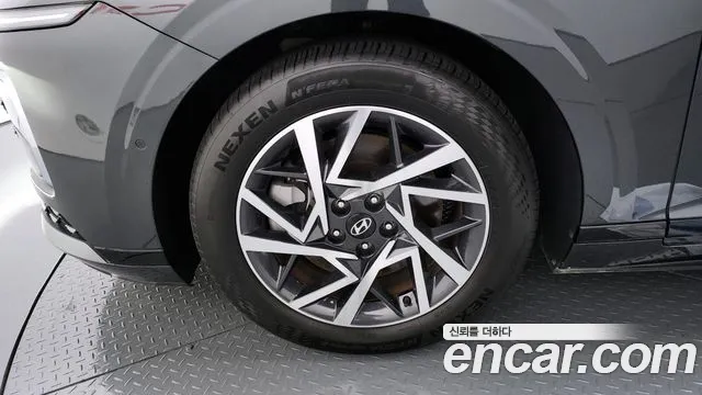 Hyundai Grandeur Grandeur (GN7) 3.5 Бензин 2WD — Фото автомобиля 5