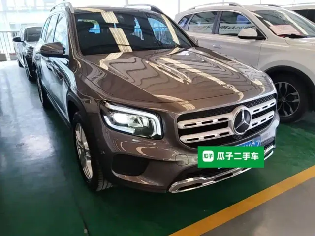 Mercedes-Benz GLB-Class — Фото автомобиля 3