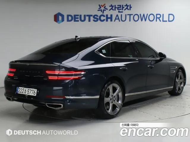 Genesis G80 RG3 — Фото автомобиля 2