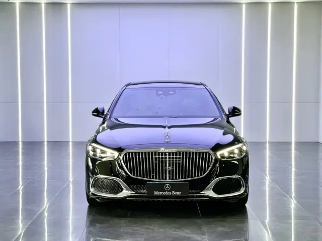 Mercedes-Benz Maybach S-Class — Фото автомобиля 2
