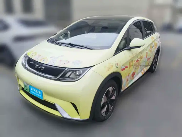 Фотография автомобиля — BYD Dolphin