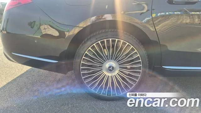 Mercedes-Benz S-Class W223 — Фото автомобиля 8