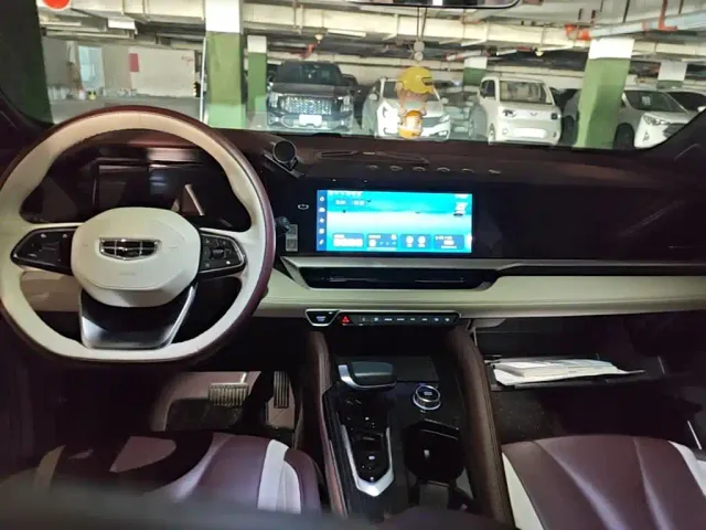 Geely Xingyue L — Фото автомобиля 5