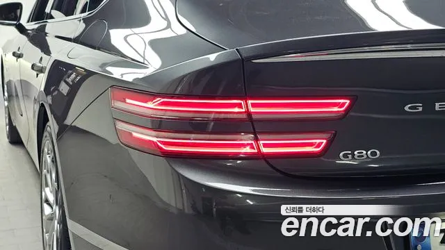 Genesis G80 RG3 — Фото автомобиля 23