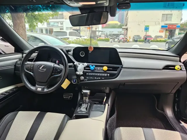 Lexus Lexus ES 2021 300h F SPORT — Фото автомобиля 14