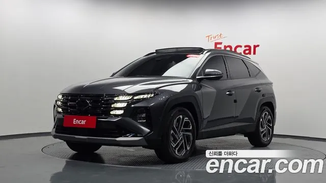 Фотография автомобиля — Hyundai Tucson NX4