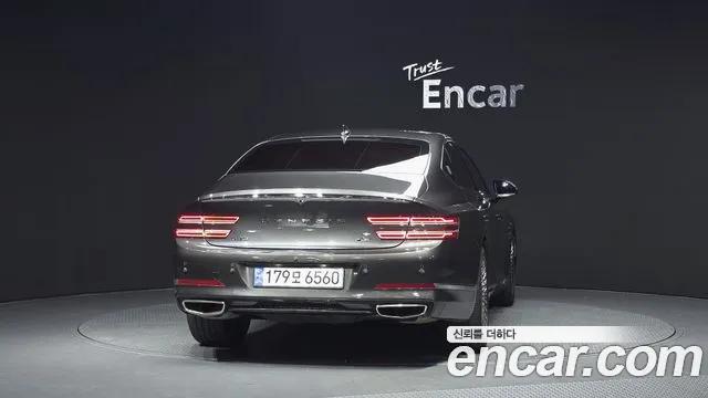 Фотография автомобиля — Genesis G80 G80 (RG3) Бензин 3.5 турбо AWD