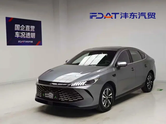 Фотография автомобиля — BYD Qin PLUS